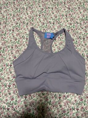 Move riot Lavender Racerback Sports Bra